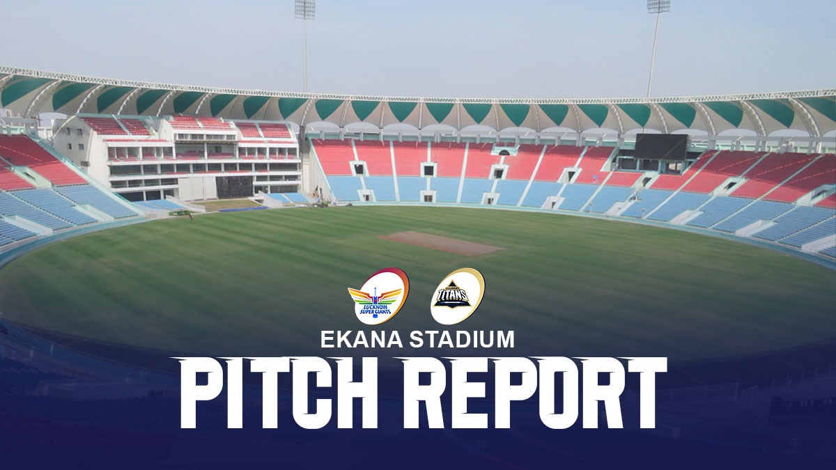 Ekana Stadium Pitch Report, LSG vs GT Gujarat Titans batting first