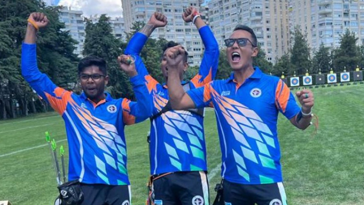 Jayanta Talukdar dan Abhishek Verma memimpin India di Panahan Piala Asia 2023 Tahap 2