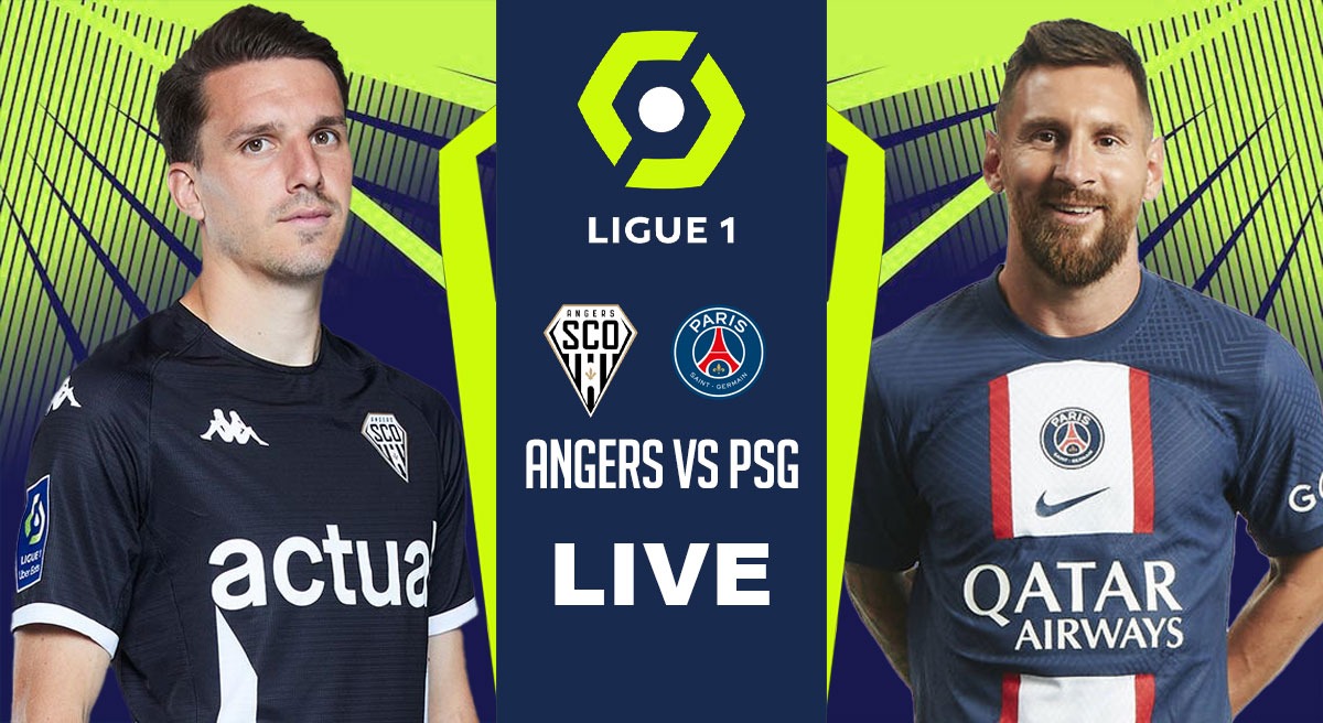 Angers vs PSG