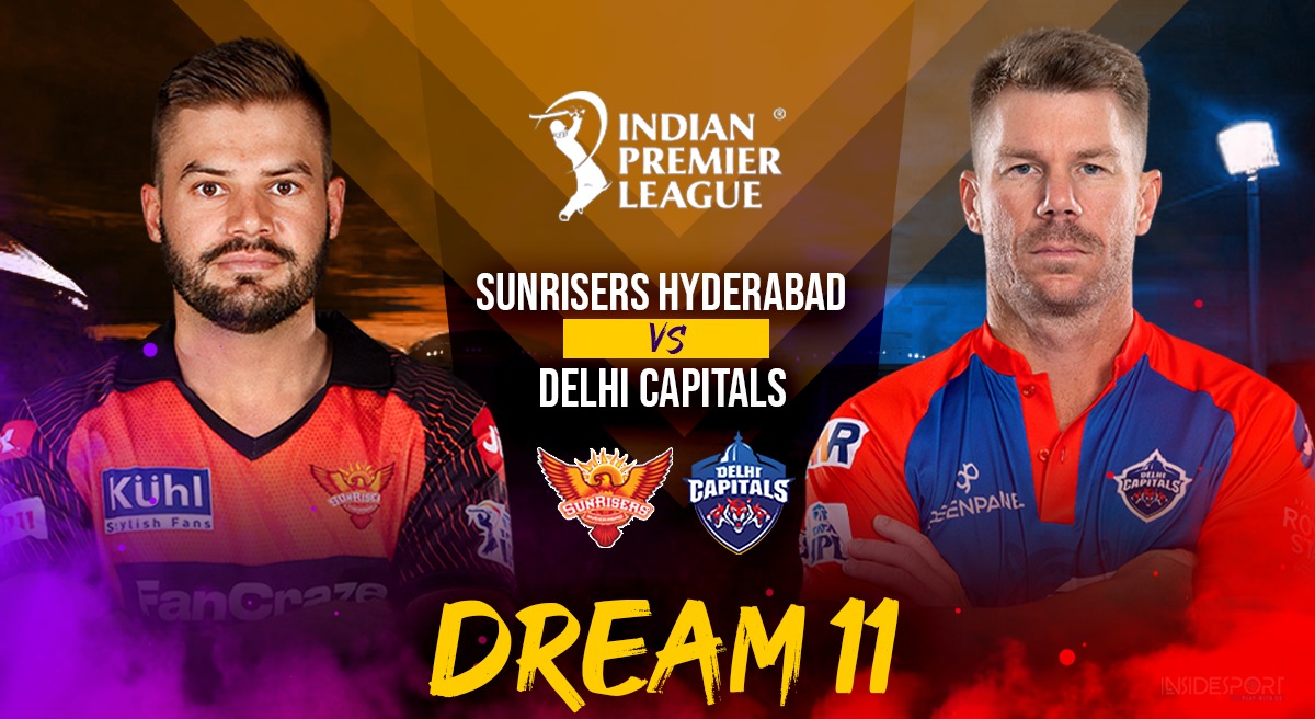 SRH vs DC Dream11: Sunrisers Hyderabad vs Delhi Capitals starts at 7:30 PM, Check Top Fantasy Picks, Probable Playing XIs, Pitch Report, & Live Streaming Details: Follow IPL 2023 Live Updates