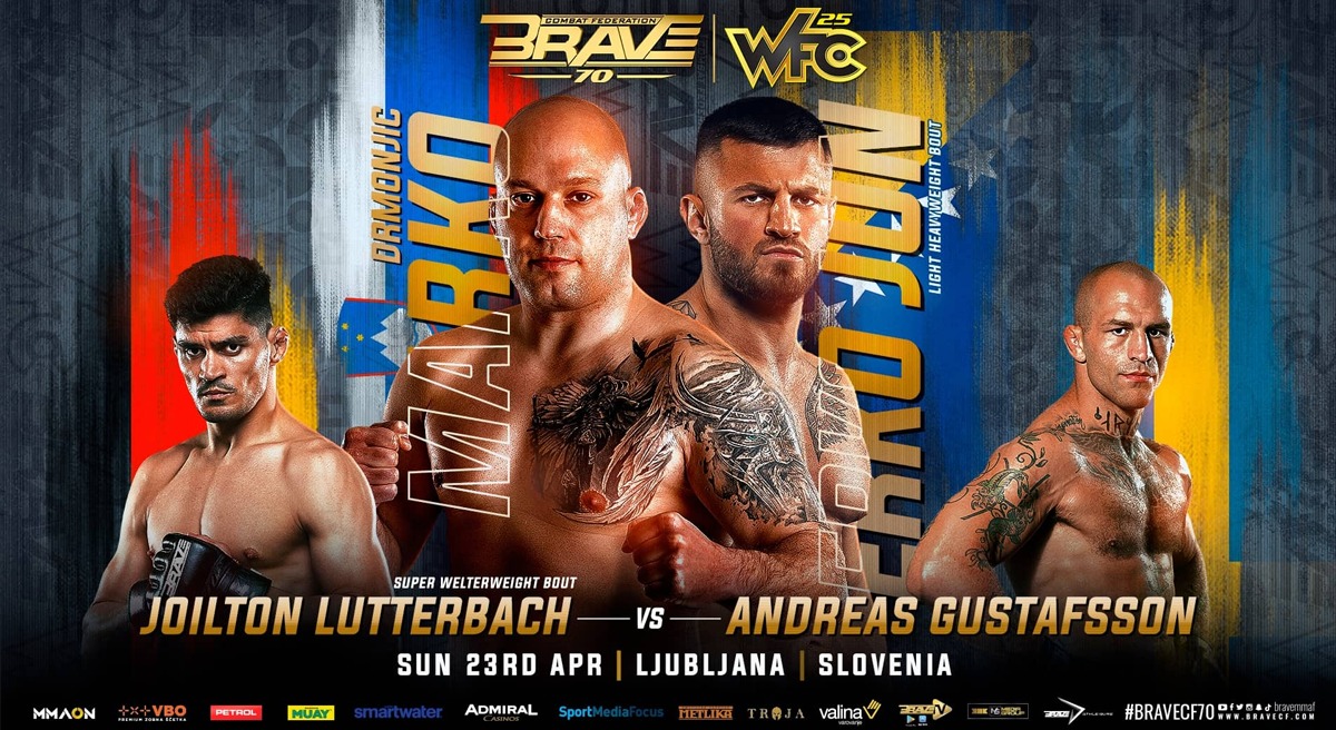 Brave CF 70 WEIGH IN Results Lutterbach vs Berg and More