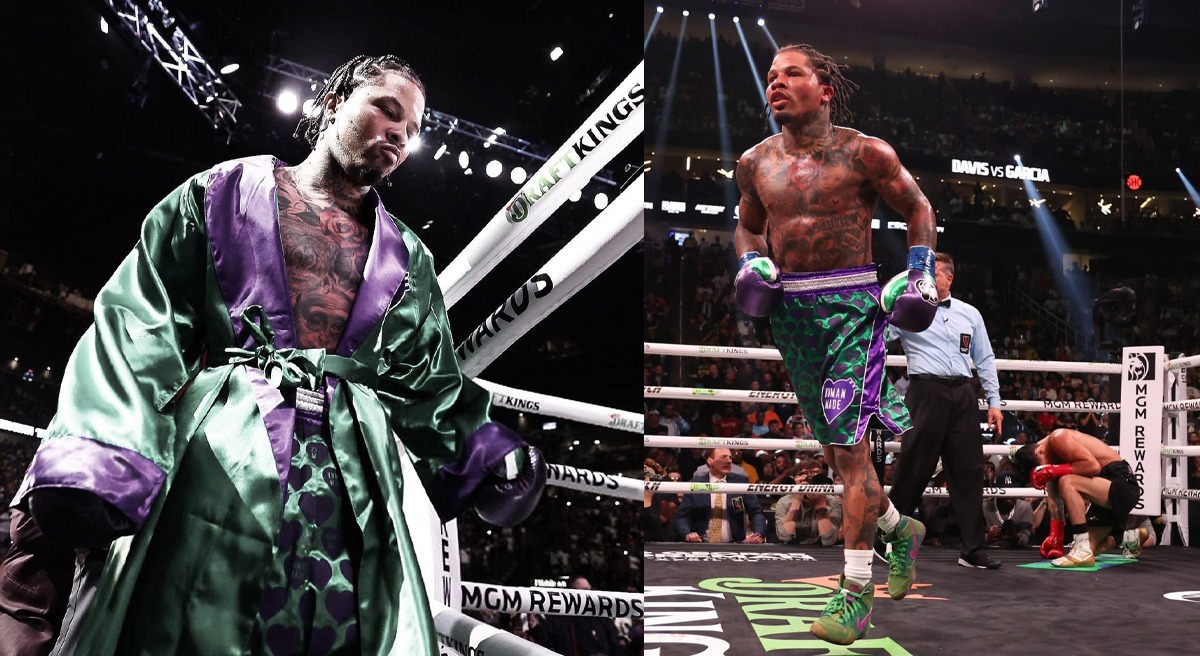 Gervonta Davis Knockout VIDEO Watch Multiple Angles of Tank Davis