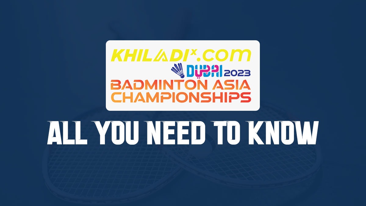 Badminton Asia Championships Schedule, Draw, Prize Money, LIVE Streaming, Check All you need to know about Badminton Asia Championships 2023