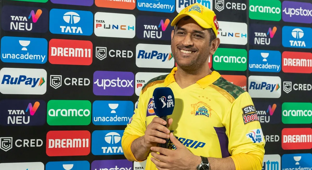 IPL 2023: ‘Tonight was about my farewell match’ Watch MS Dhoni emotional retirement Remark sets Internet on fire