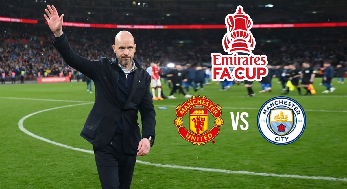 FA Cup Final Erik Ten Hag sends PASSIONATE message to fans to 'give