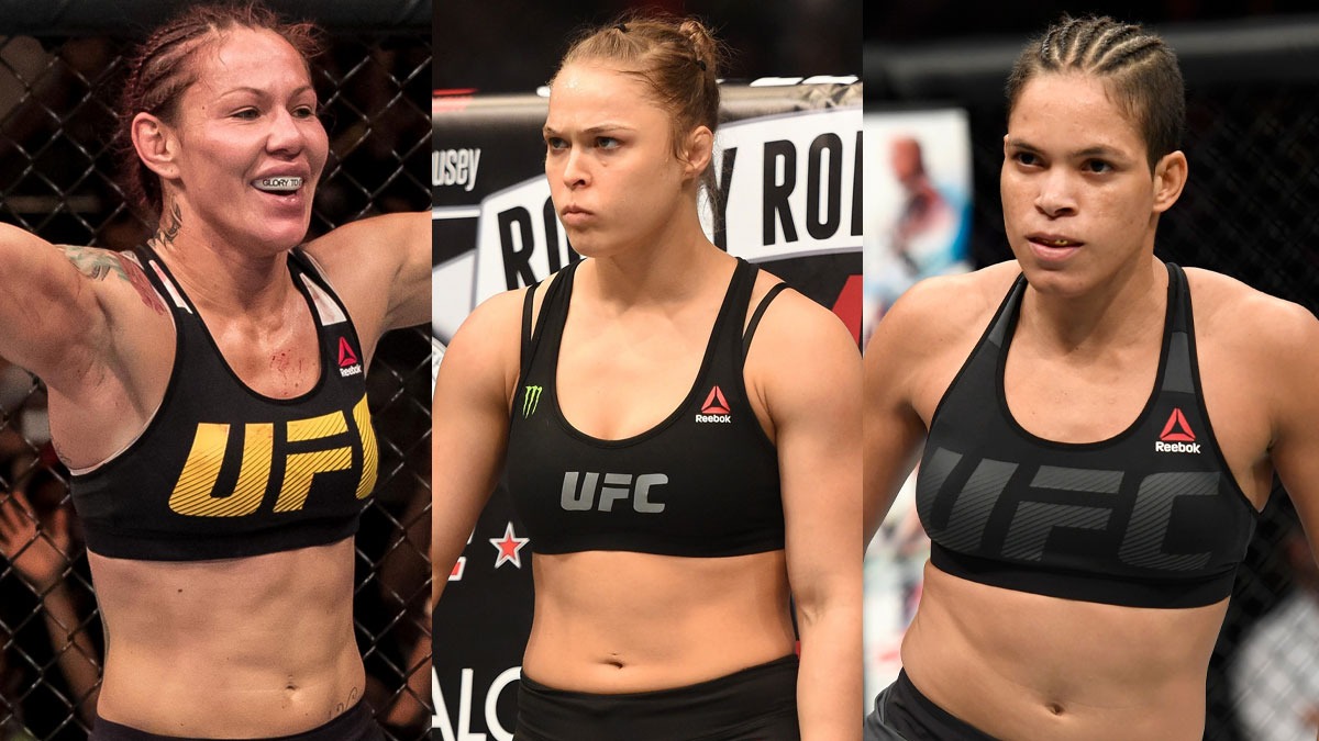 UFC Watch Best Women Fighters In The UFC