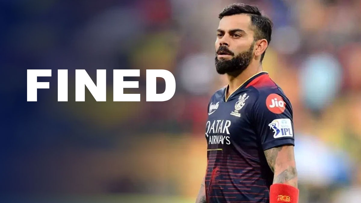 Virat Kohli FINED: Stand-in captain Virat Kohli pays hefty price again, RCB superstar fined 24 Lakh for slow overrate - Check details
