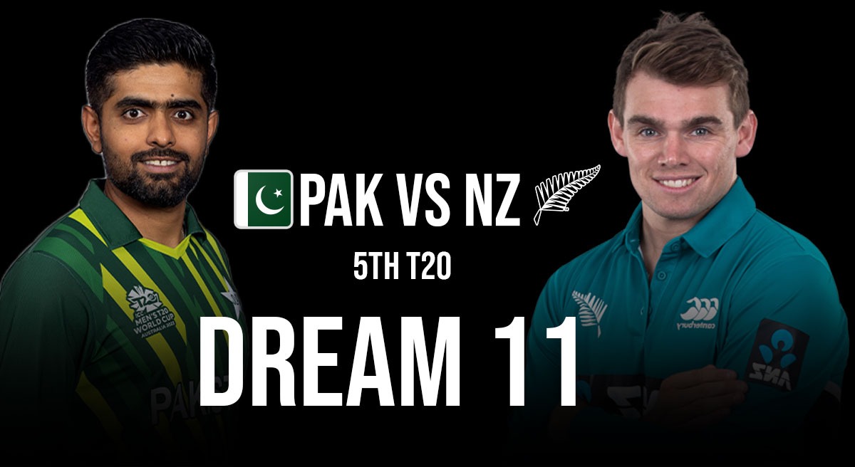 PAK vs NZ Dream11 Prediction: Pakistan vs New Zealand 5th T20 at 9:30 AM, Check Dream11 Fantasy Picks, Probable Playing XIs & Pitch Report, Follow PAK vs NZ LIVE