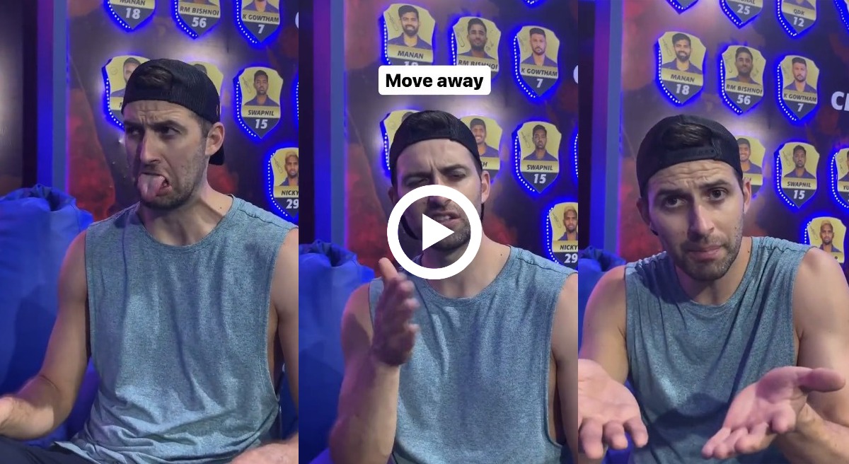 PBKS vs LSG: Watch Mark Wood prepares for LSG return against PBKS by showing off uber-cool Lucknowi accent