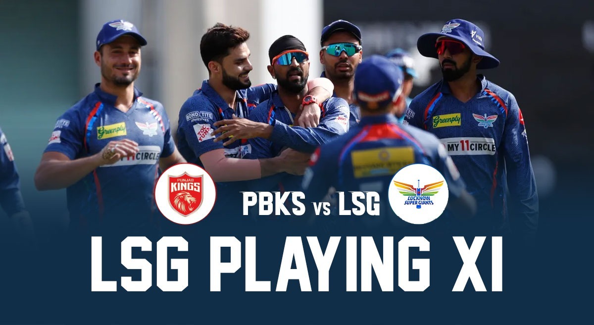 LSG Playing XI vs PBKS: Quinton de Kock to be IGNORED Again? Mark Wood set to MISS out as Lucknow Super Giants AIM win against Punjab Kings - Follow IPL 2023