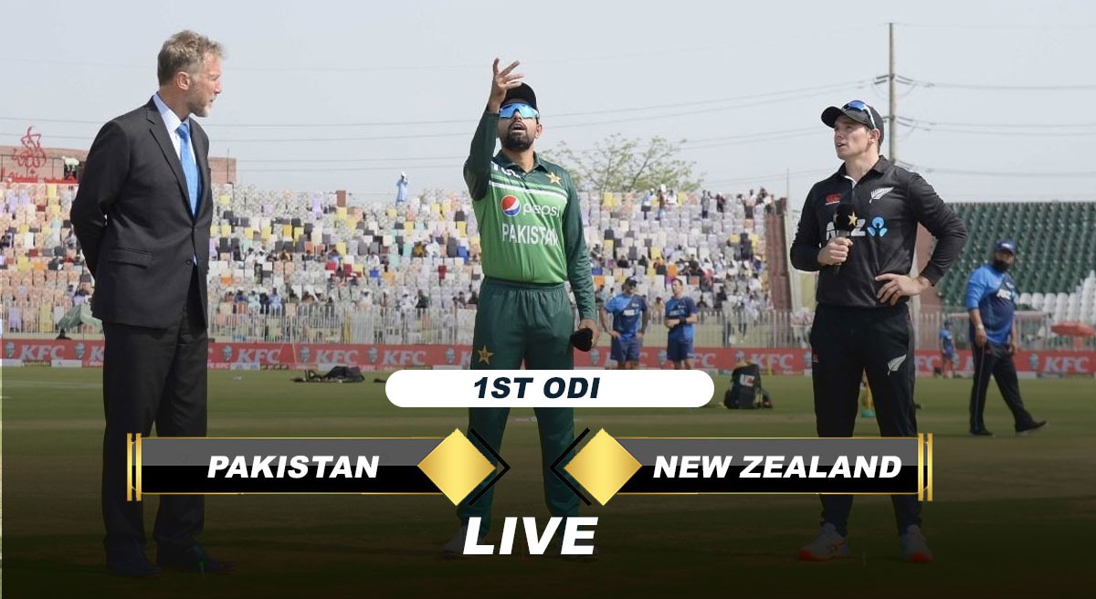 Fakhar, Babar di Tengah untuk Pakistan, Selandia Baru bertahan 289 untuk MENANG di Rawalpindi, Ikuti Pakistan vs Selandia Baru 1st ODI LIVE