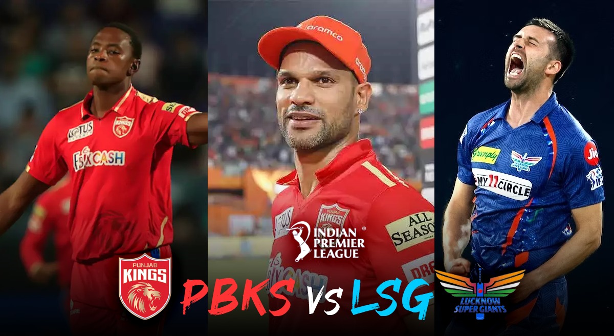 PBKS vs LSG, IPL 2023: Shikhar Dhawan, Kagiso Rabada, Mark Wood to Return? Check INSIDE news regarding Playing 11s of both sides