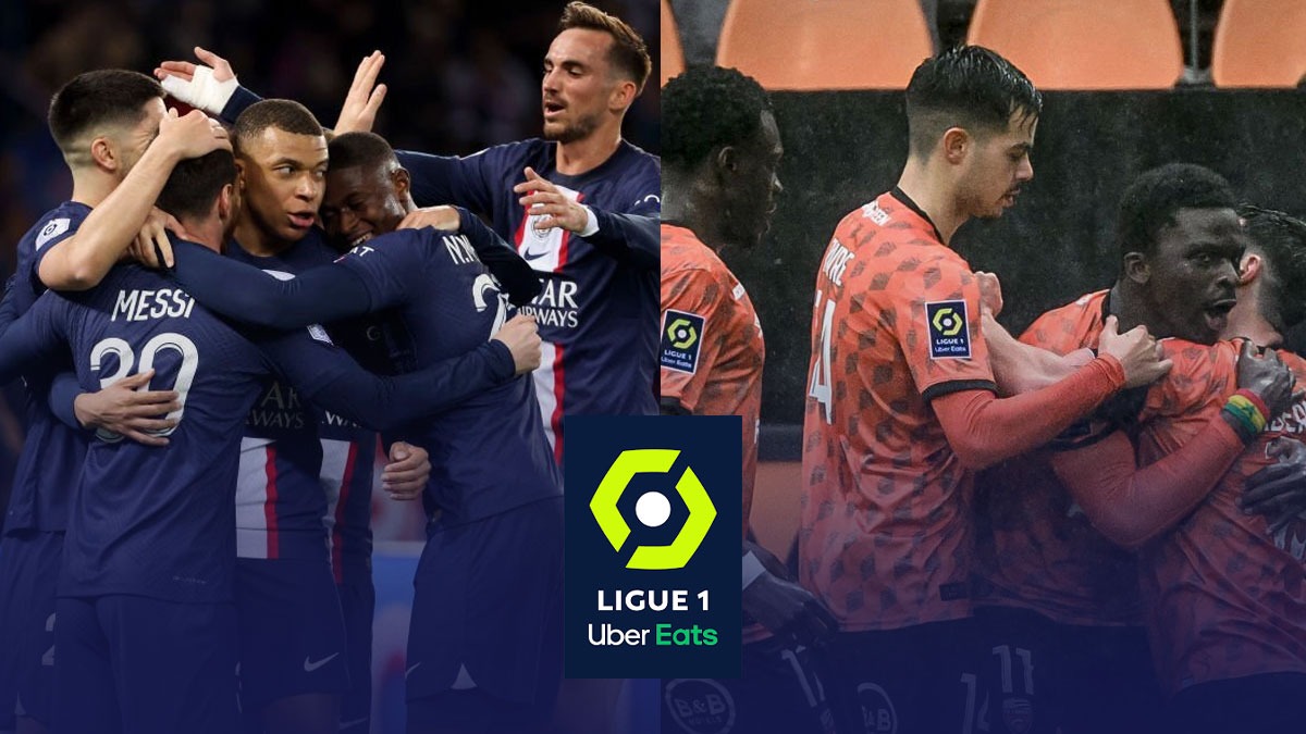 PSG vs Lorient LIVE Streaming: PSG vs FCL LIVE in Ligue 1 at 8:35 PM -  Follow Ligue 1 LIVE