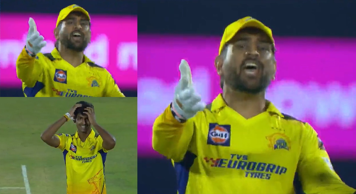 MS Dhoni ANGRY: WATCH rare moment when CSK skipper loses temper - Not once but Twice in defeat vs RR