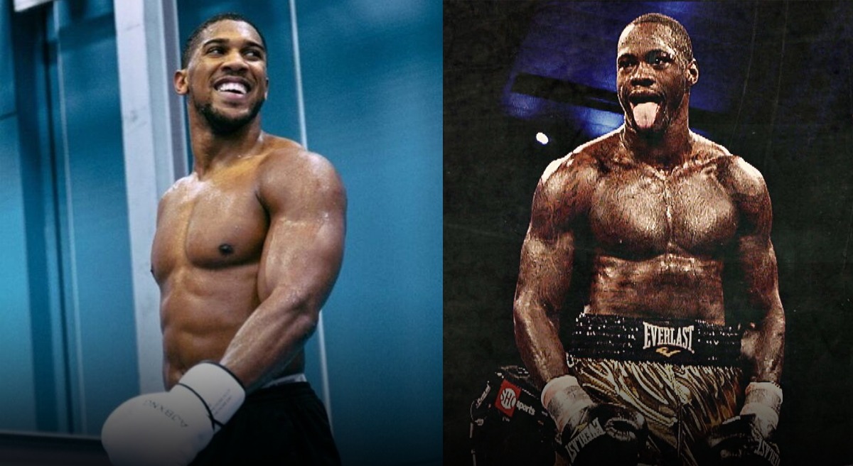 Anthony Joshua vs Deontay Wilder AJ Confirms December 2023 as the