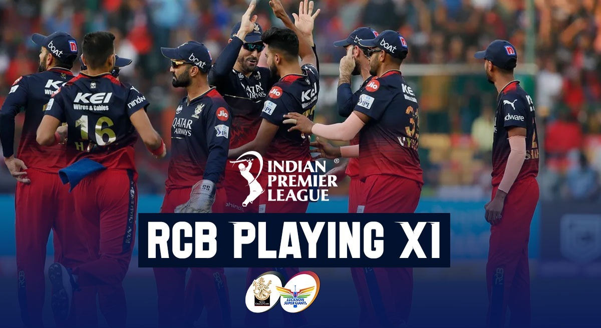 RCB Playing XI vs LSG: Massive BOOSTS for RCB, Faf du Plessis & Josh Hazlewood to make complete COMEBACK against LSG - Follow IPL 2023 Live, LSG vs RCB LIVE