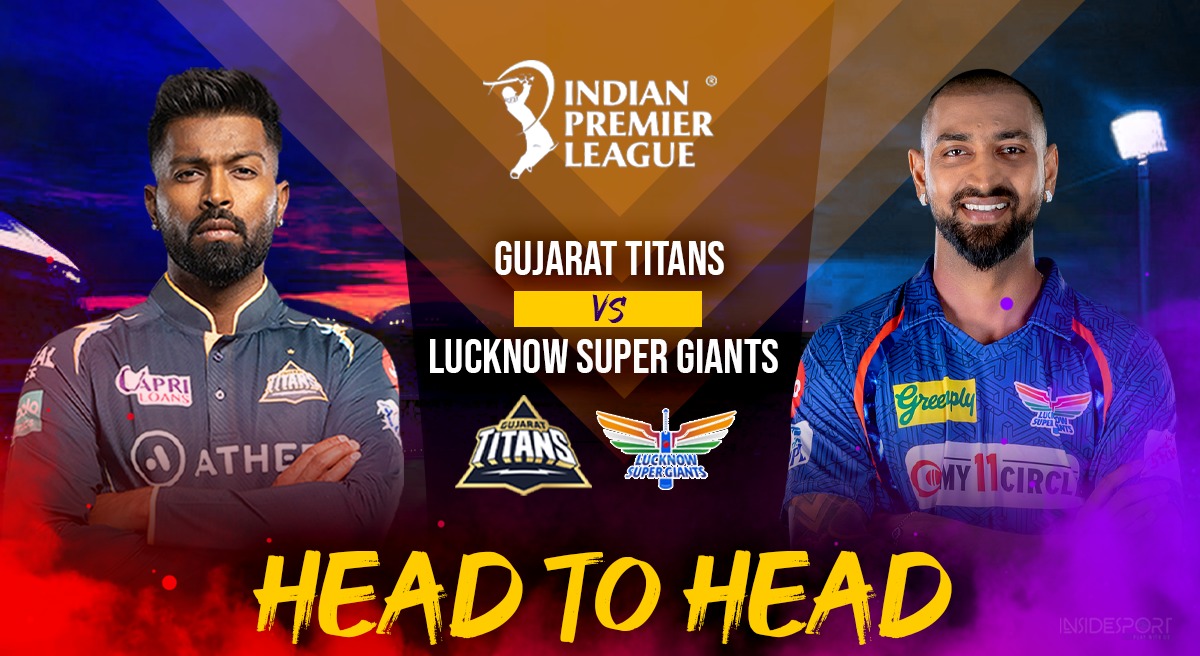 GT vs LSG Head-To-Head, Check Head-To-Head record between Gujarat Titans and Lucknow Super Giants in the IPL. Krunal Pandya vs Hardik Pandya, IPL 2023, IPL 16