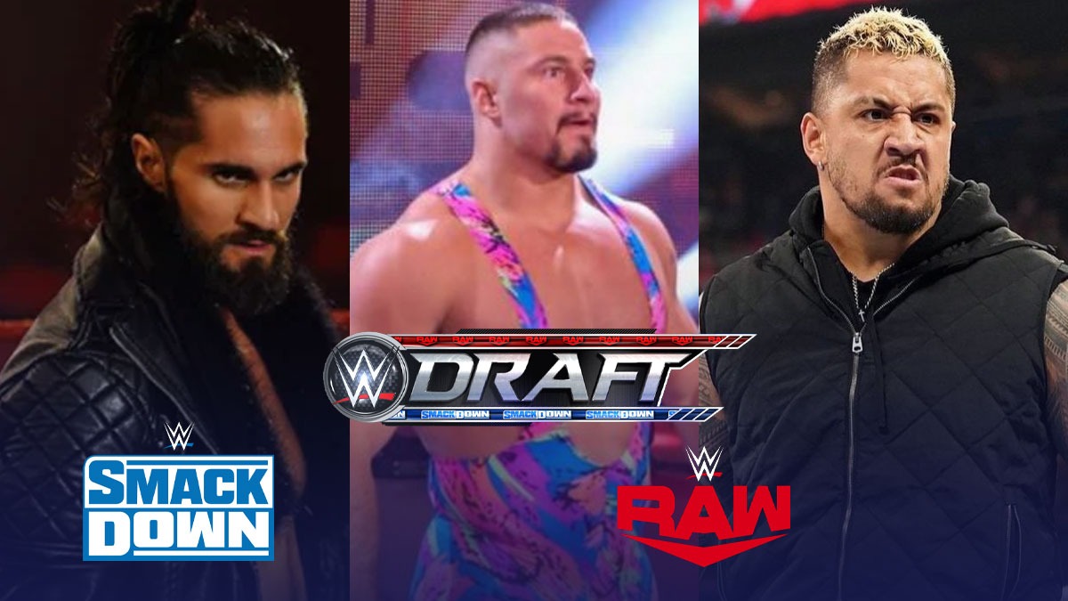 WWE Draft Prediction: Seth Rollins to SmackDown, Bron Breakker to Raw, Solo  Sikoa to Raw, and more; follow the 2023 WWE Draft Live