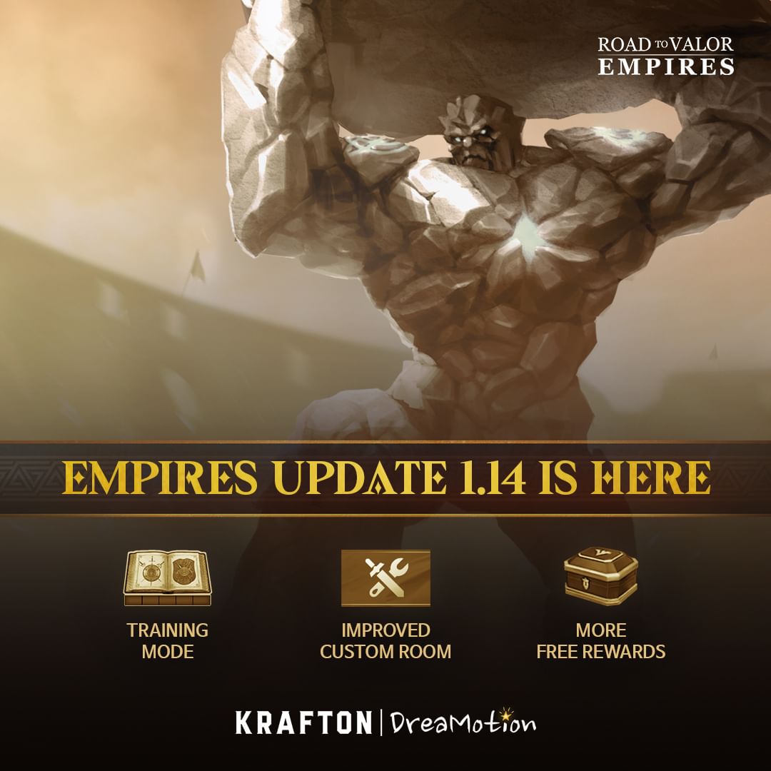 Road to Valor Empires 1.14 Update: The first Update of the title arrives with new features, and exiting rewards, CHECK DETAILS