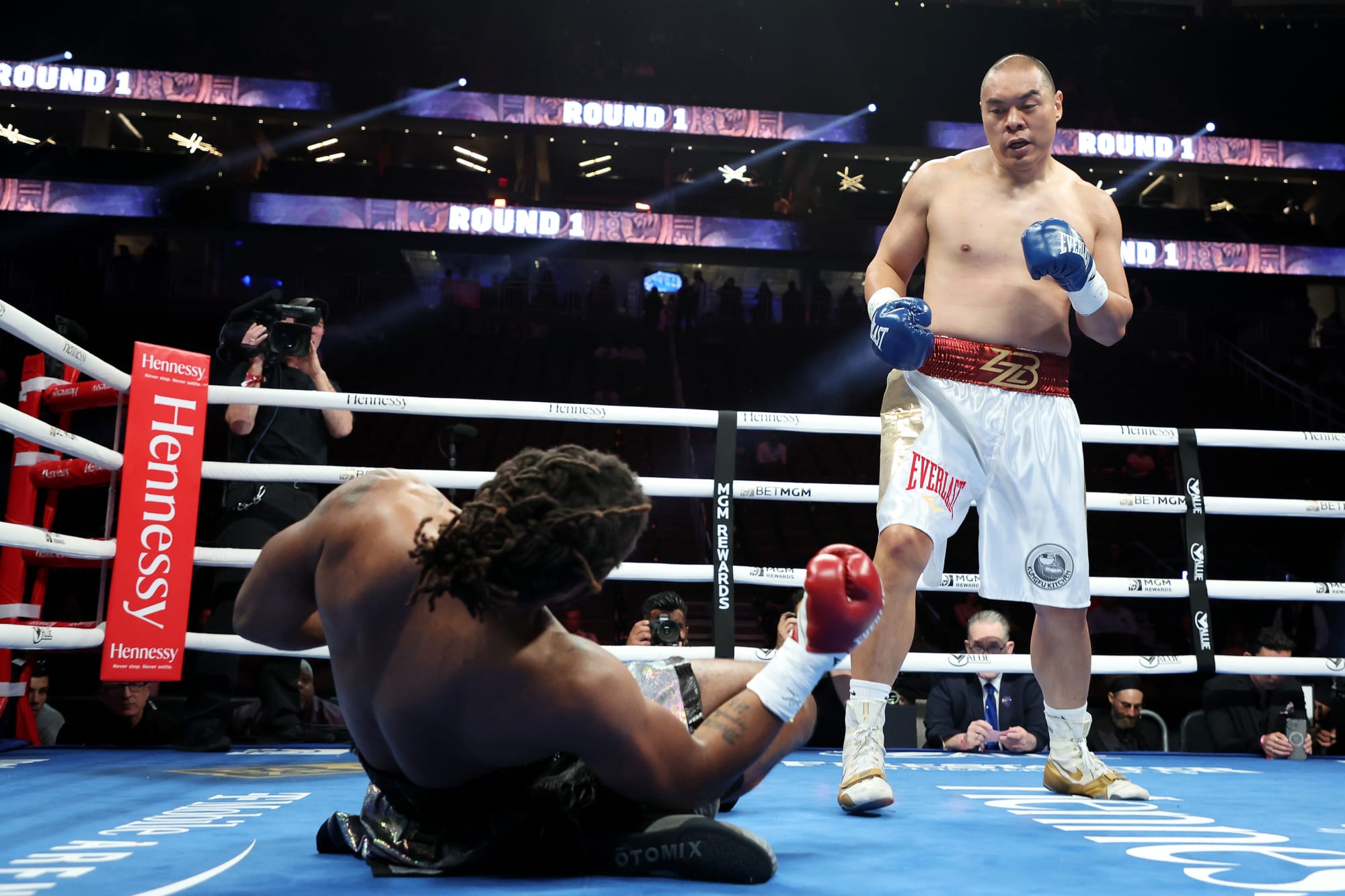 WATCH Zhilei Zhang's Best 5 Knockouts in Boxing