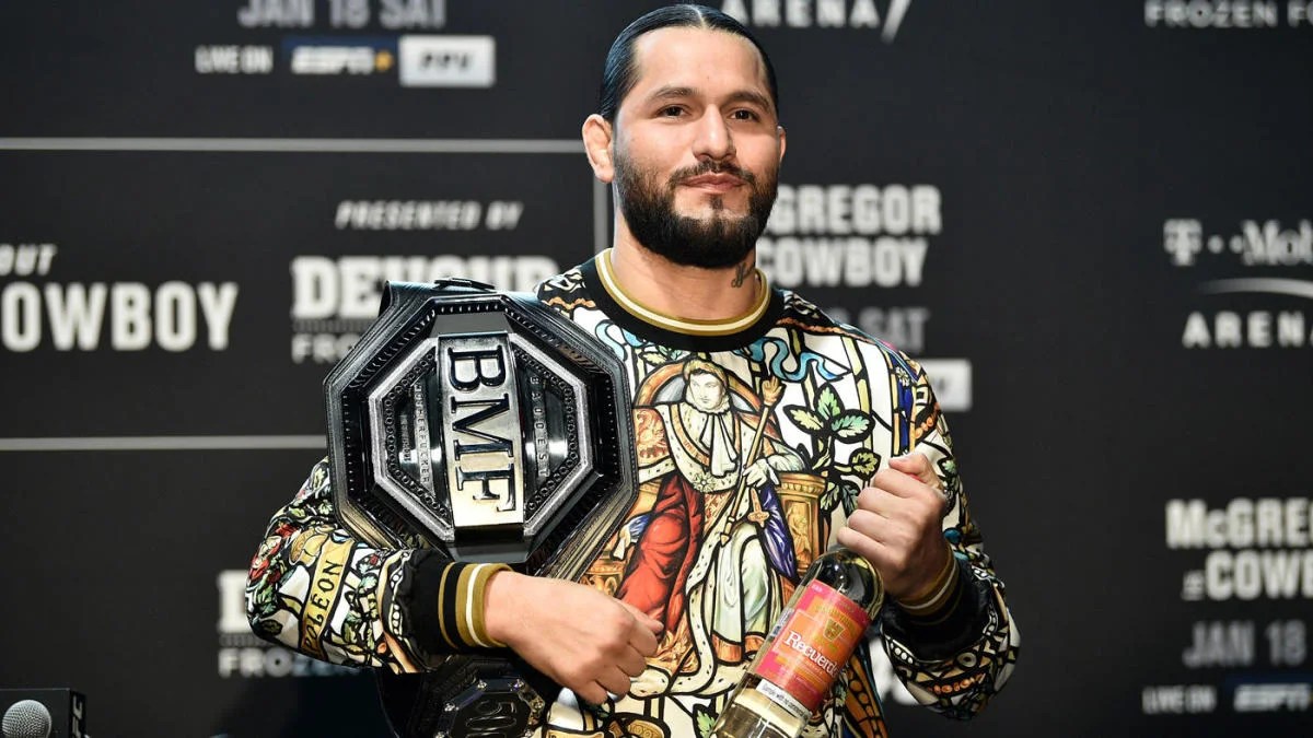 Jorge Masvidal in Bare Knuckle? : After UFC Retirement, BMF Gamebred Masvidal Reveals Whether He Will Fight Again