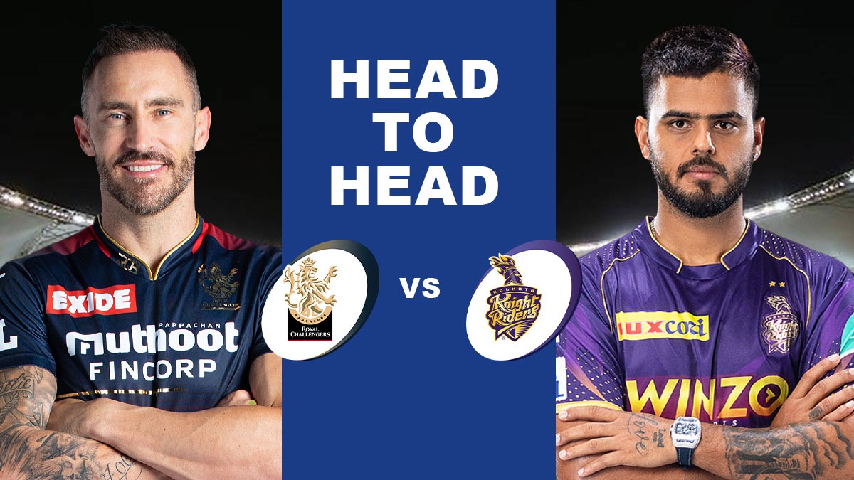 RCB vs RR Dhoni's CSK on top, Can Kohli's RCB go on top of points table