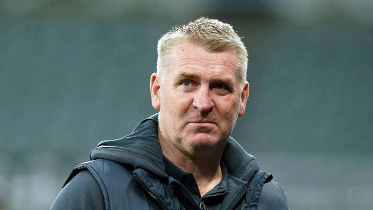 Dean Smith TETAP MENJADI manajer baru Leicester City, Mantan manajer Aston Villa akan ditunjuk dengan kontrak jangka pendek