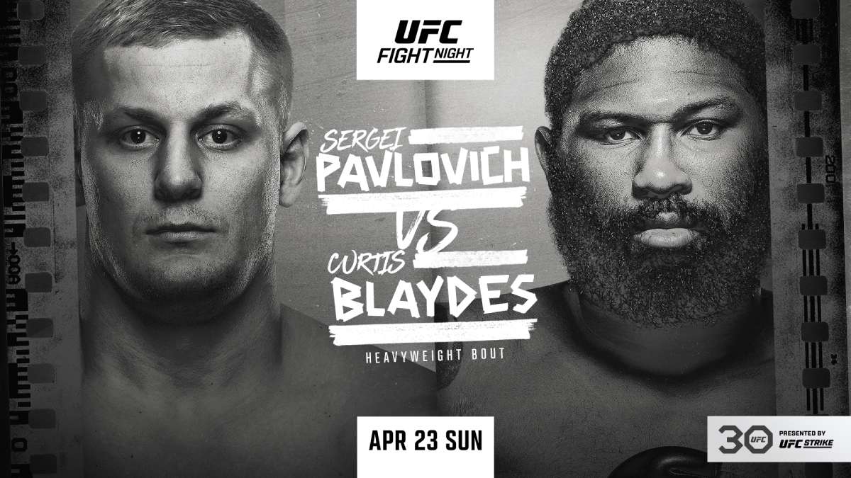 UFC Vegas 71 Pavlovich vs Blaydes Crackstream Alt- Where to watch UFC Fight Night 222 Sergey Pavlovich vs Curtis Blaydes live?