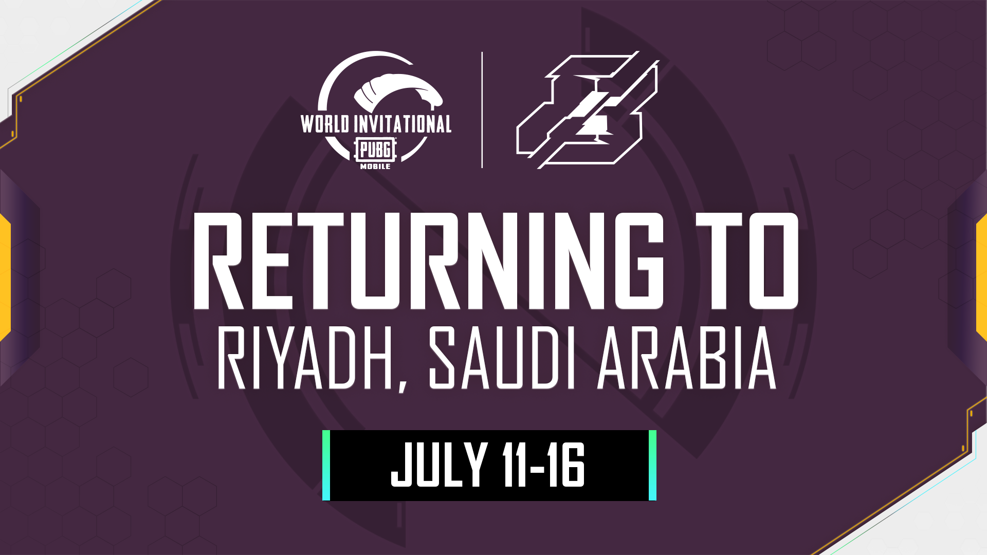 Gamers8 Announces Dates And Format For PUBG Mobile World Invitational