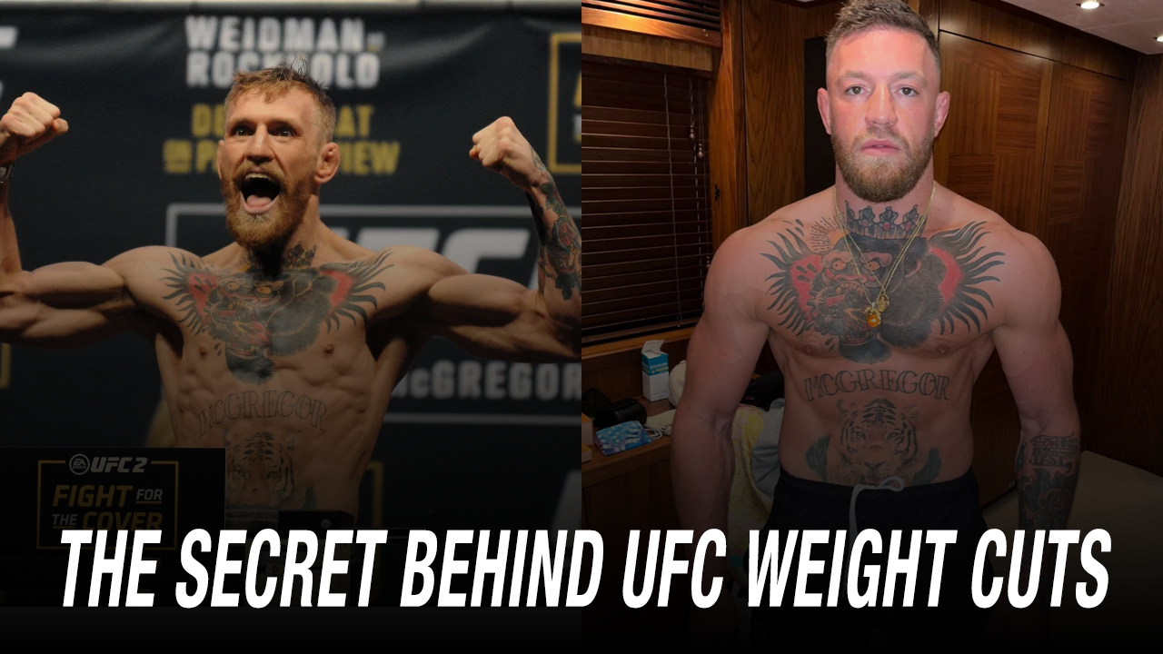UFC Video Shows How to Lose 10 Kgs in 6 Days Like a UFC Fighter?