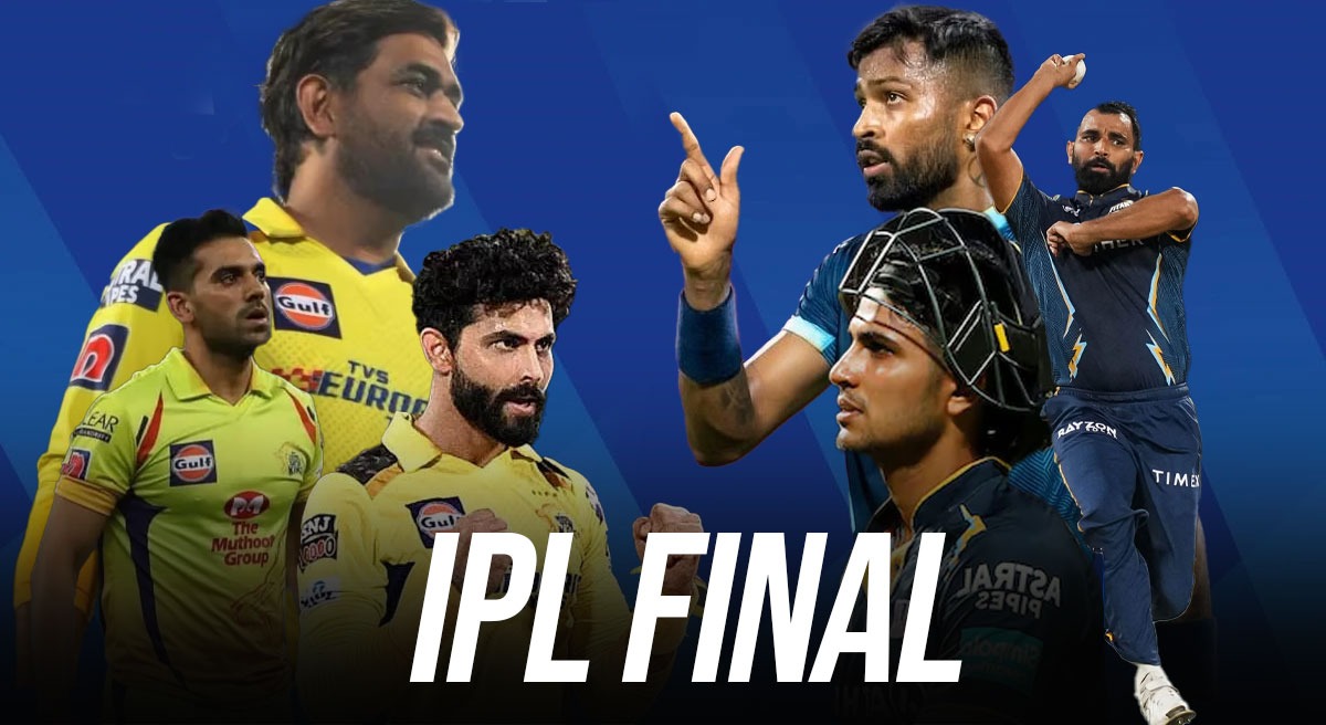 IPL 2023 Final: Get ready for 5 BIG Match-ups in CSK vs GT Final