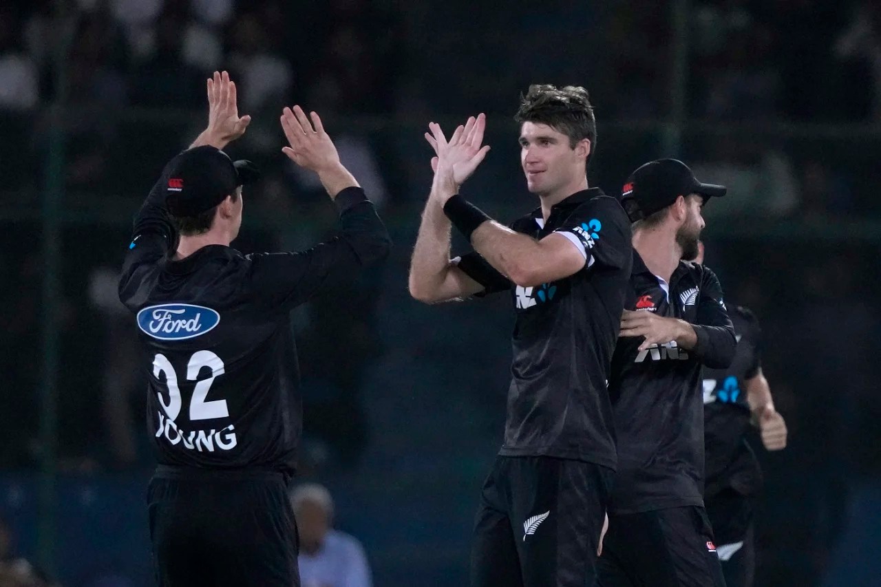 PAK vs NZ Highlights New Zealand register 47-run victory in fifth ODI against Pakistan