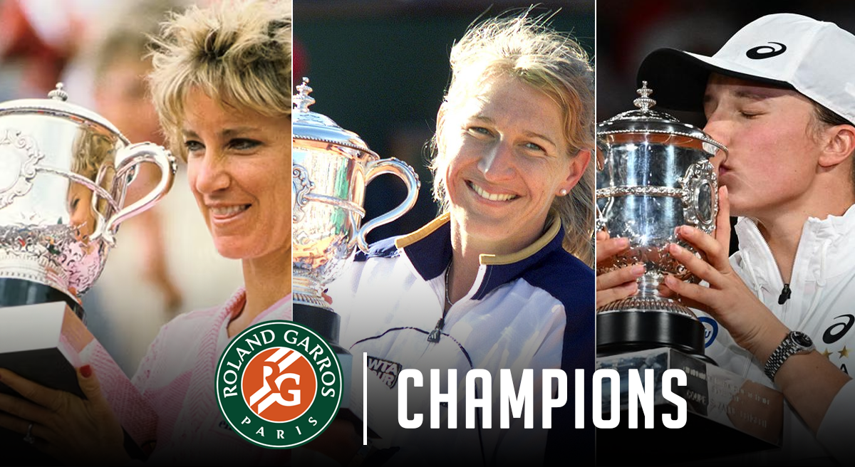 Daftar Juara Tunggal Putri Terbanyak di Roland Garros