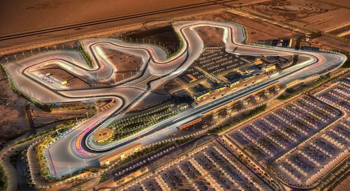Công thức 1: Trong ảnh: Đường đua Losail F1 mới được nâng cấp trước Qatar GP Hãy xem Red Bull Max Verstappen Losail International Circuit