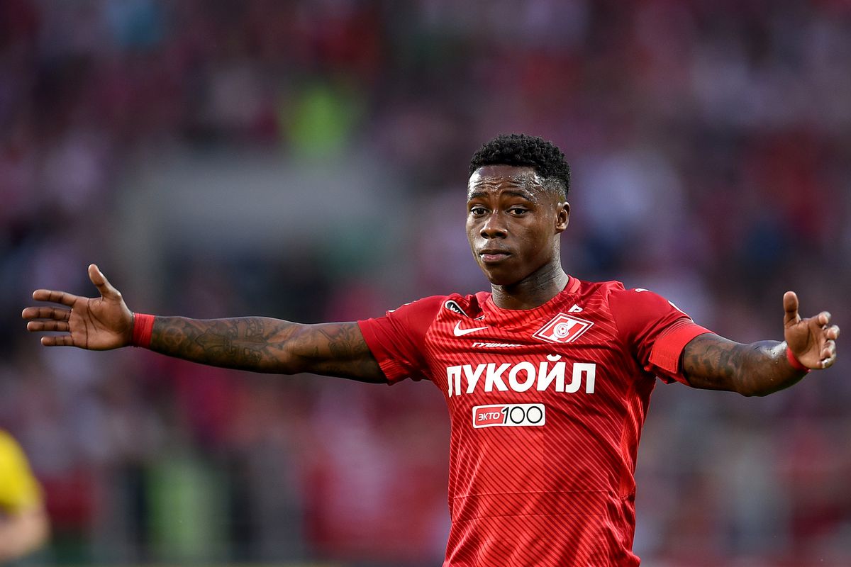 Dutch forward Quincy Promes clears medical examination to join Spartak  Moscow FC - Sports - TASS