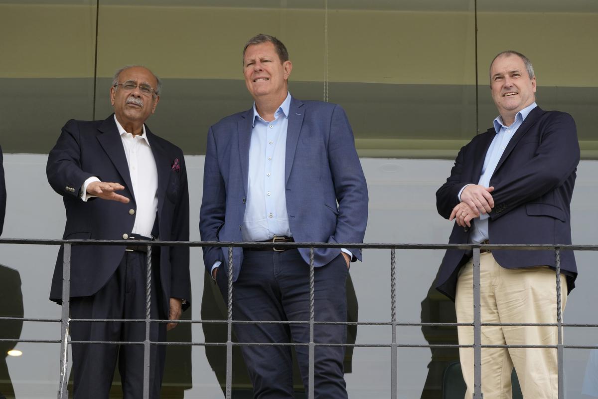 ODI World Cup 2023: ICC Chairman, CEO seeks PCB assurances for India visit during ODI WC, Greg Barclay, Geoff Allardice, Pakistan Cricket, BCCI, Asia Cup 2023