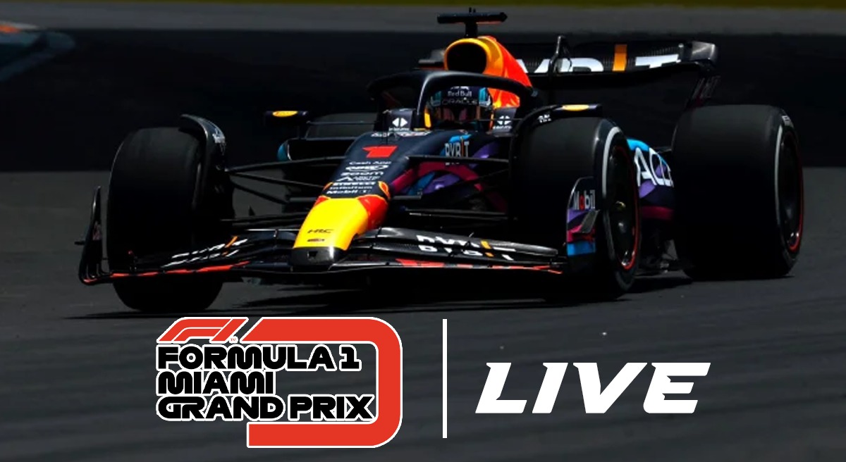 Miami GP LIVE, Formula 1 Max Verstappen DOMINATE FP2 as Charles Leclerc crashes late on