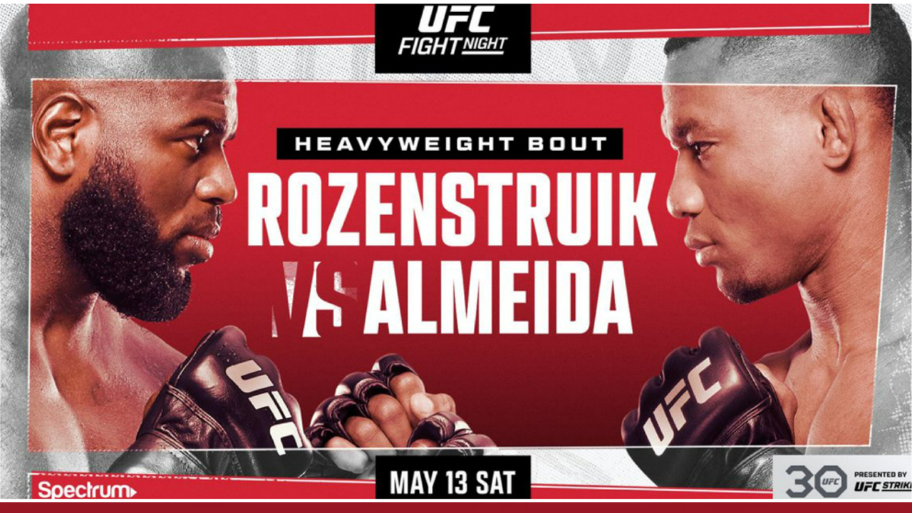 UFC Charlotte: 5 Fights To Look for At Rozeinstruik vs Almeida UFC Card on May 13- Start Time, Full Card and More