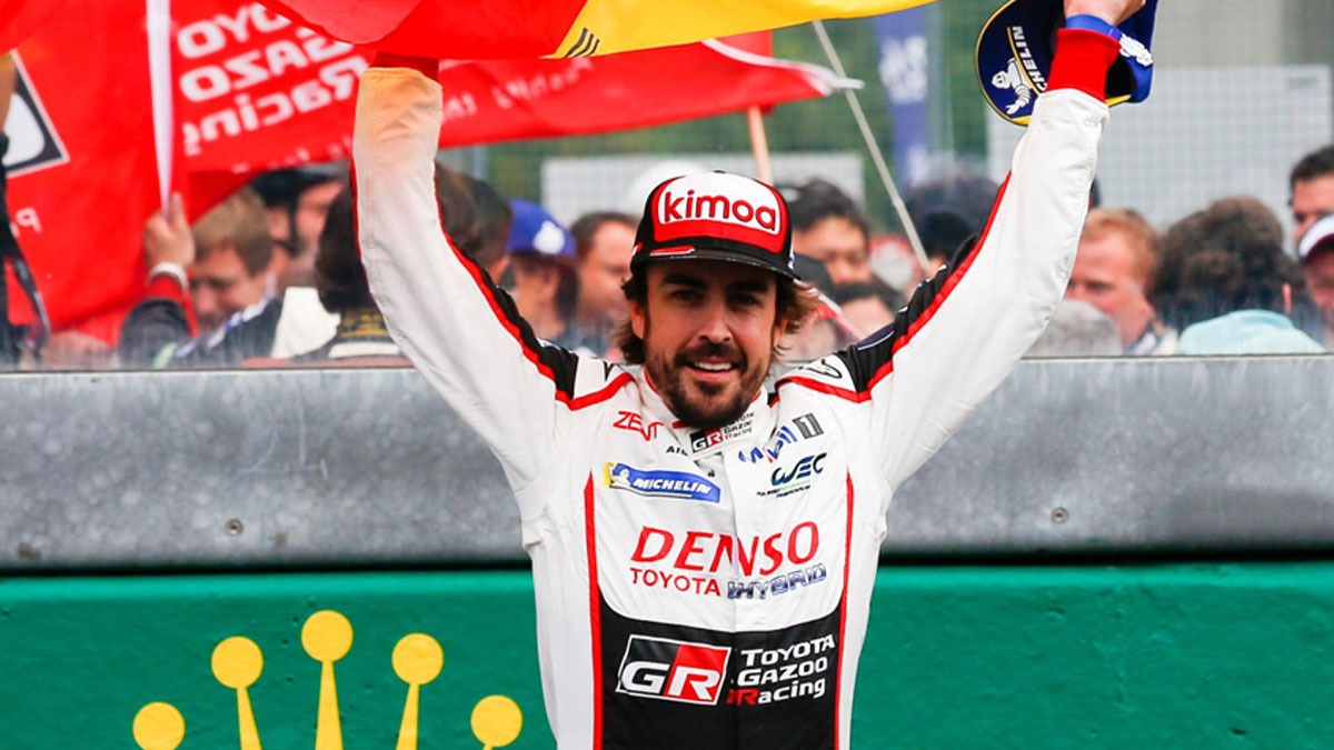 Fernando Alonso tiết lộ Triple Crown chưa đạt được: "Mong muốn là có"