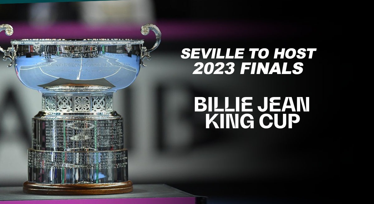 Ingressos para Billie Jean King Cup já estão sendo vendidos