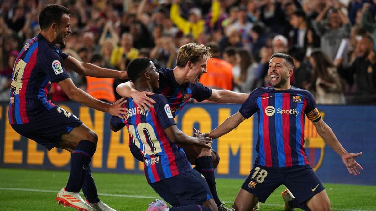 Barcelona vs Osasuna Highlights: Jordi Alba's LATE STRIKE helps ...