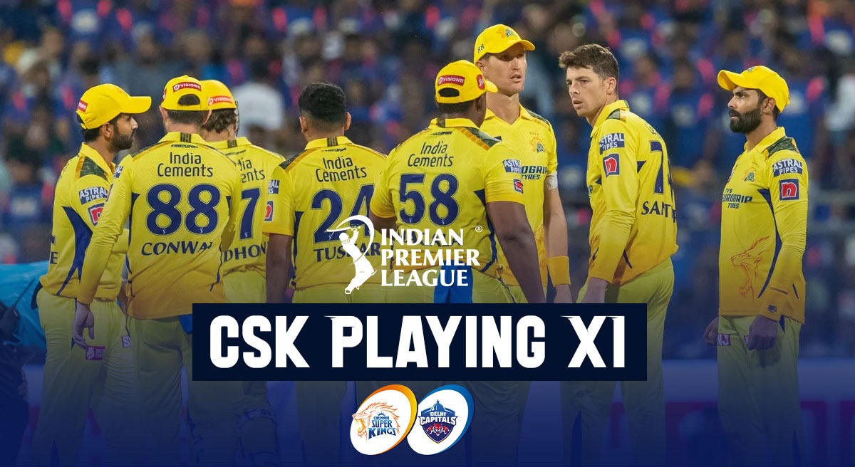 CSK Playing XI vs DC: Ben Stokes dilemma for MS Dhoni, CSK likely to stick with WINNING XI vs DC, Follow IPL 2023 LIVE Updates, IPL 2023, CSK vs DC, David Warner