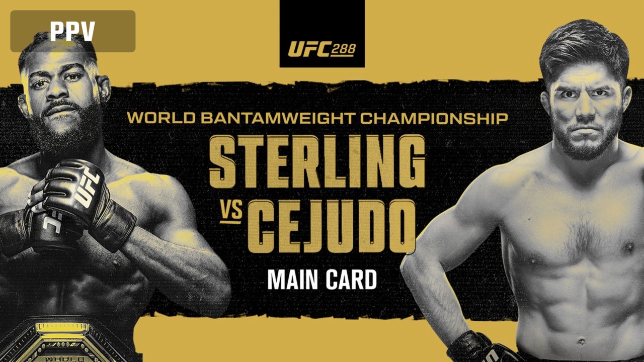 UFC 288 Crackstream Alt How to Watch Aljamain Sterling vs Henry Cejudo Live? Start Time, Channel and More Info