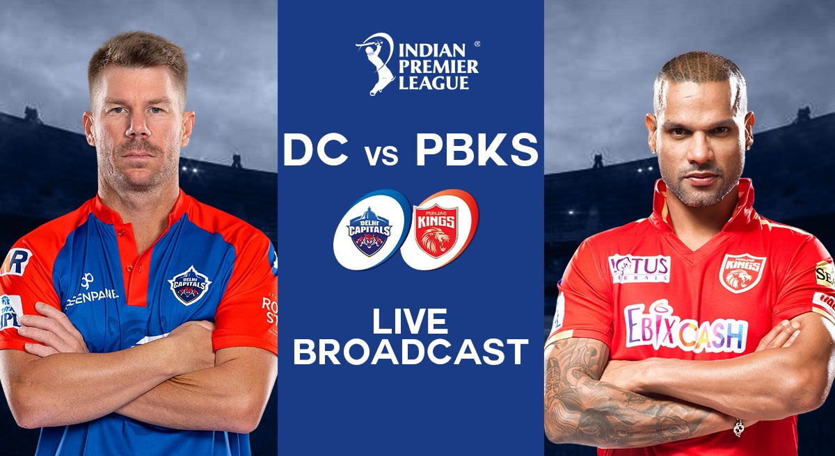 DC vs PBKS LIVE Broadcast: David Warner led Delhi Capitals vs Punjab Kings led by Shikhar Dhawan, Indian Premier League 2023, Arun Jaitley Stadium, IPL 2023