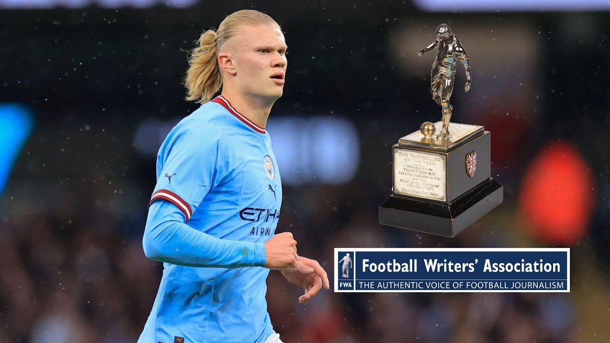 Erling Haaland Award 'GoalMachine' Erling Haaland's DREAM SEASON