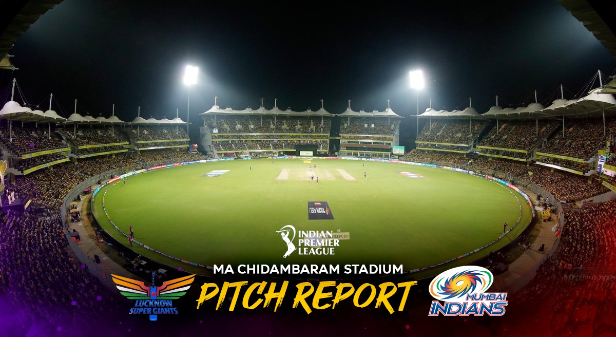 MA Chidambaram Stadium Pitch Report,LSG vs MI: Krunal Pandya, Lucknow Super Giants, Mumbai Indians, Rohit Sharma,Indian Premier League 2023, IPL 2023 Eliminator