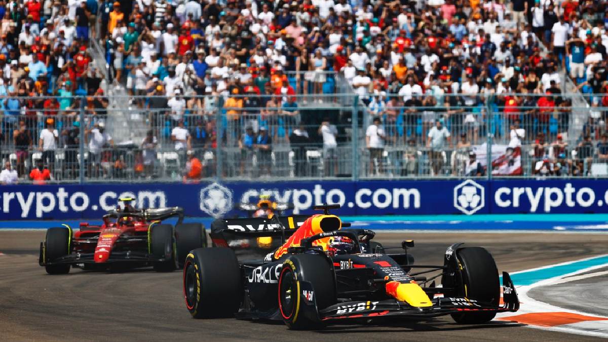 Miami GP LIVE, Formula 1: Max Verstappen DOMINATE Miami FP2 as Ferrari's Charles Leclerc crashes late on - Follow F1 LIVE Updates, Miami Grand Prix 2023