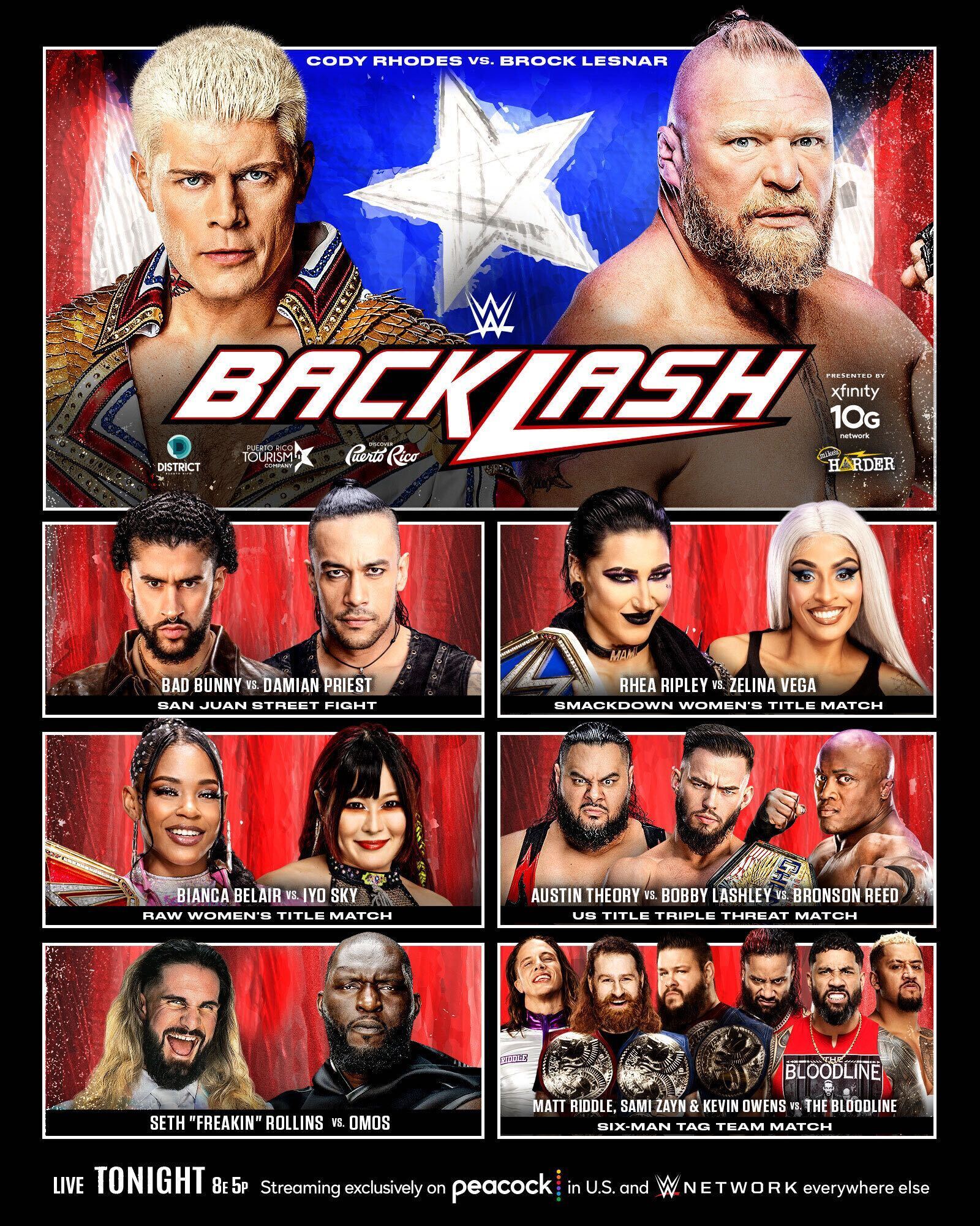 Apakah kekalahan Brock Lesnar dikonfirmasi?  Cody Rhodes dikabarkan akan mengalahkan Brock Lesnar di acara utama WWE Backlash 2023