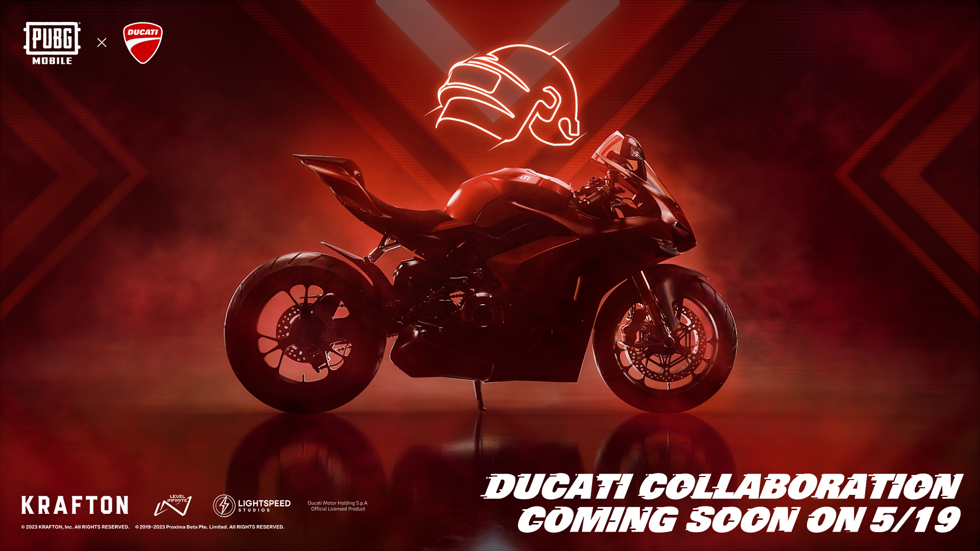 PUBG Mobile x DUCATI Collaboration