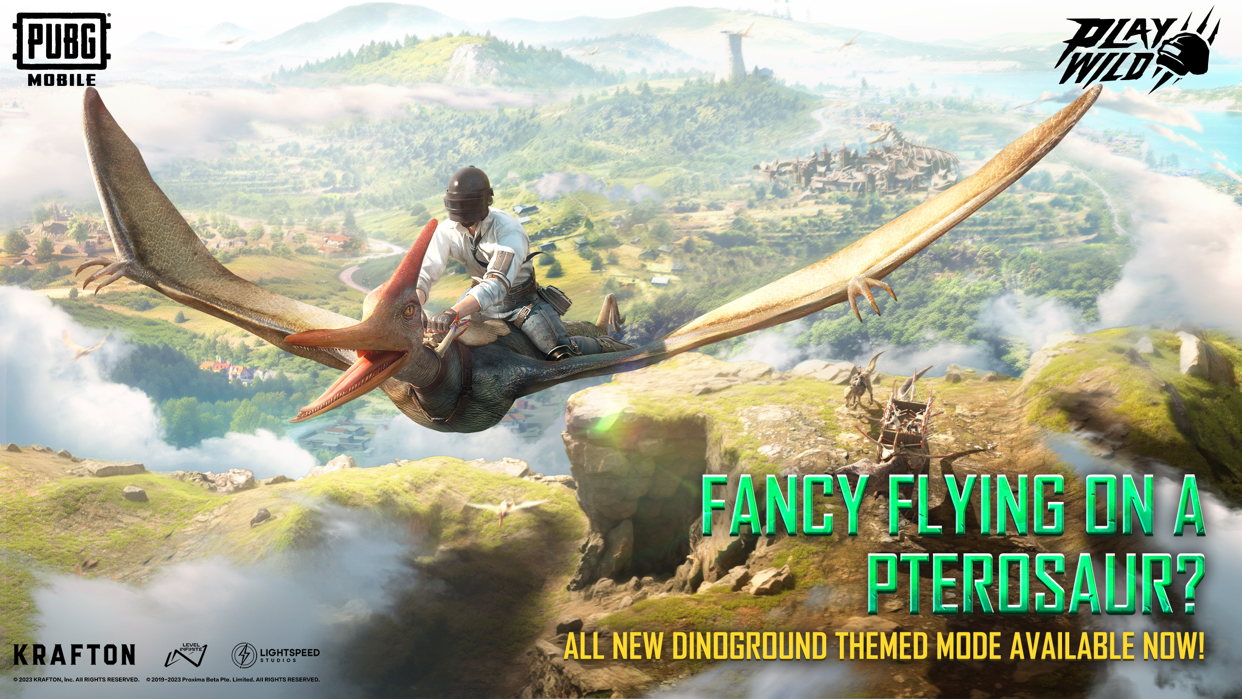 PUBG Mobile Tyrannosaurus Wrecked event is offering free UC worth 100 USD